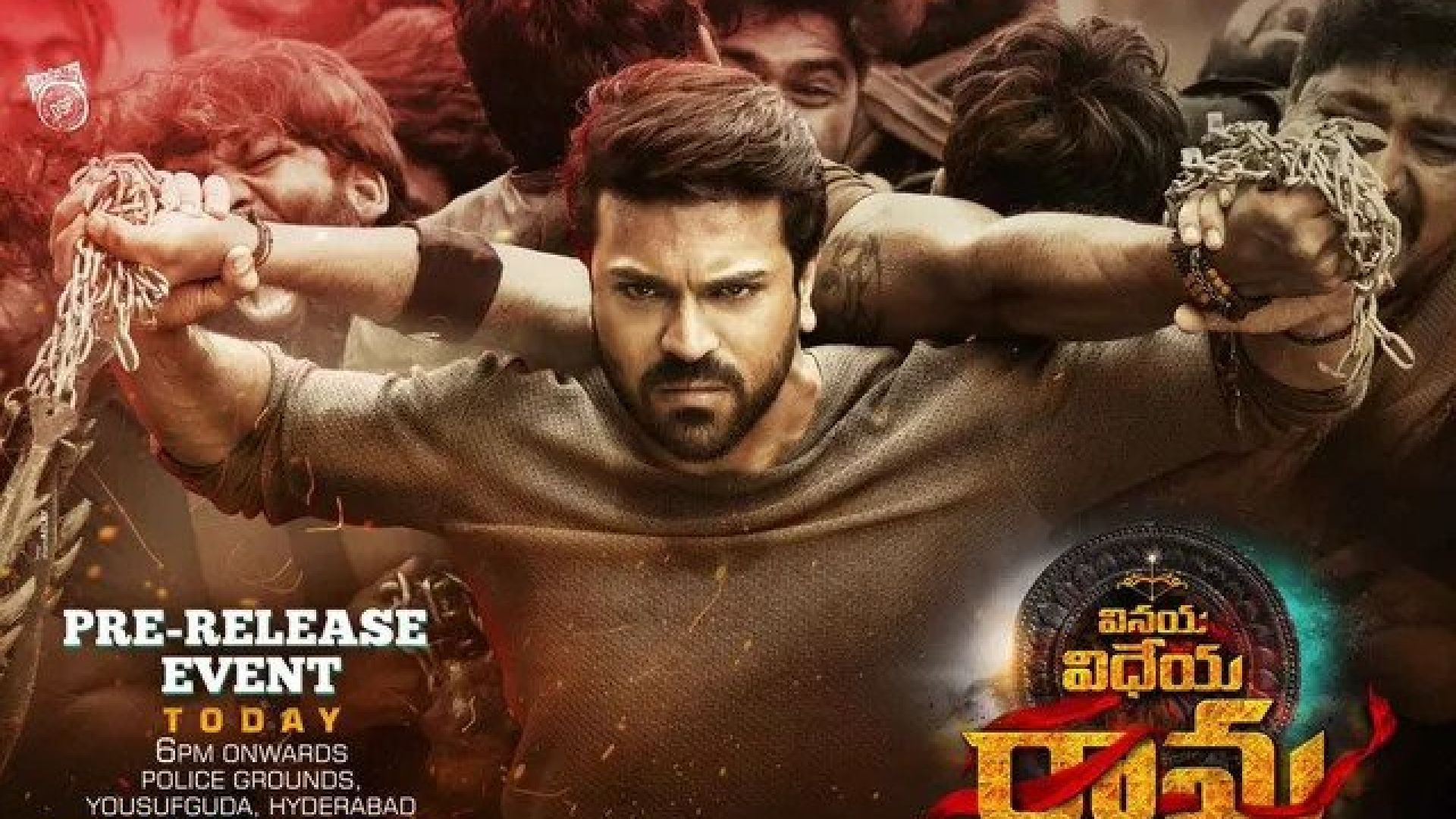 Vinaya Vidheya Rama (2019) Dual Audio [Hindi-Telugu] WEB-DL 480p