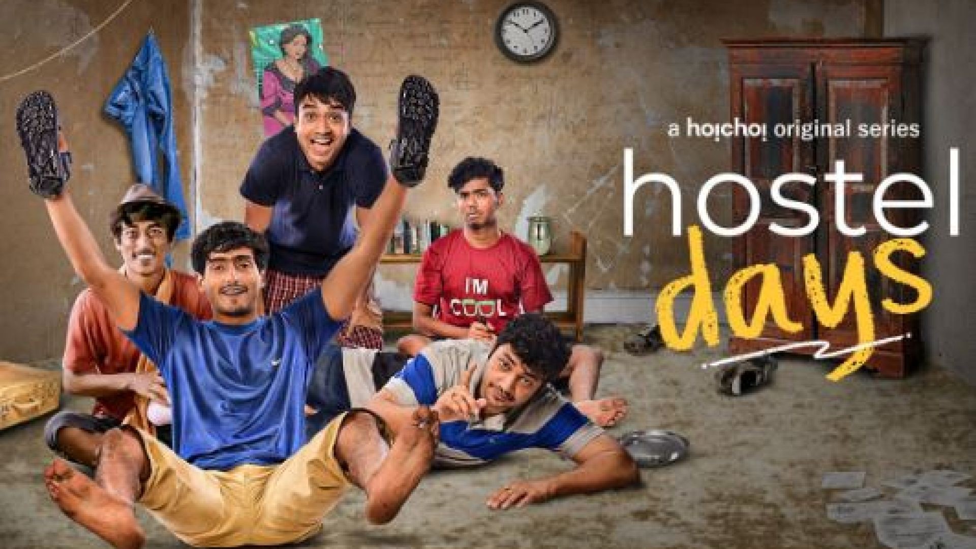 Hostel Days (2022) S01 Complete Bengali Hoichoi WEB-DL 480p