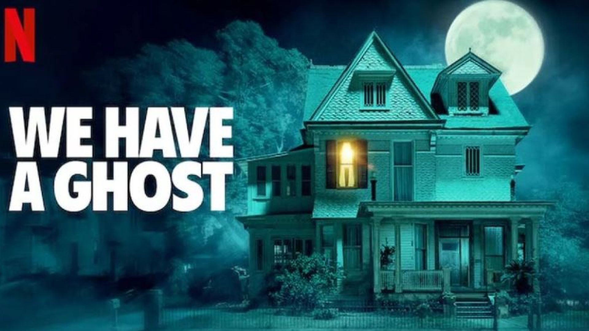 We Have a Ghost (2023) Dual Audio [Hindi ORG & ENG] NF WEB-DL 480P