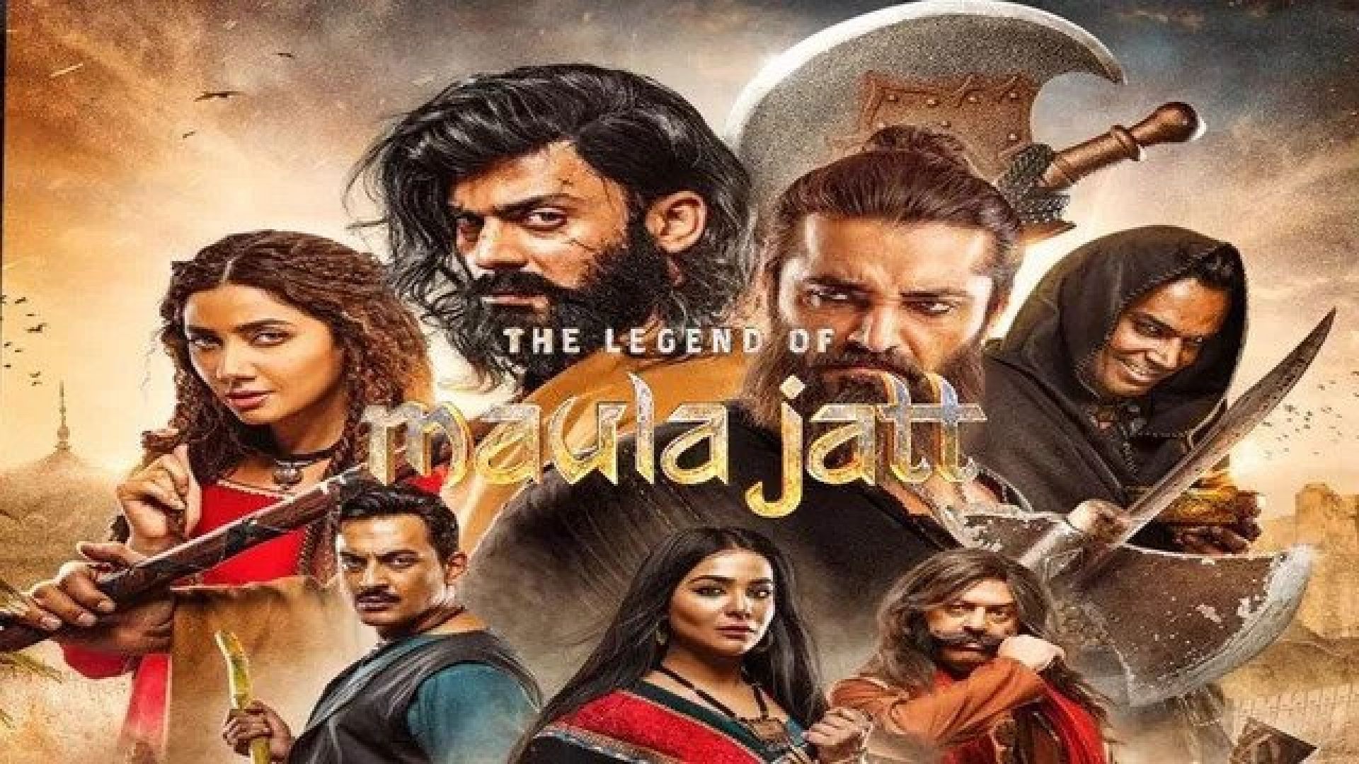 The Legend of Maula Jatt (2022) Dual Audio [Urdu/Hindi & Punjabi] HDCAM 480p