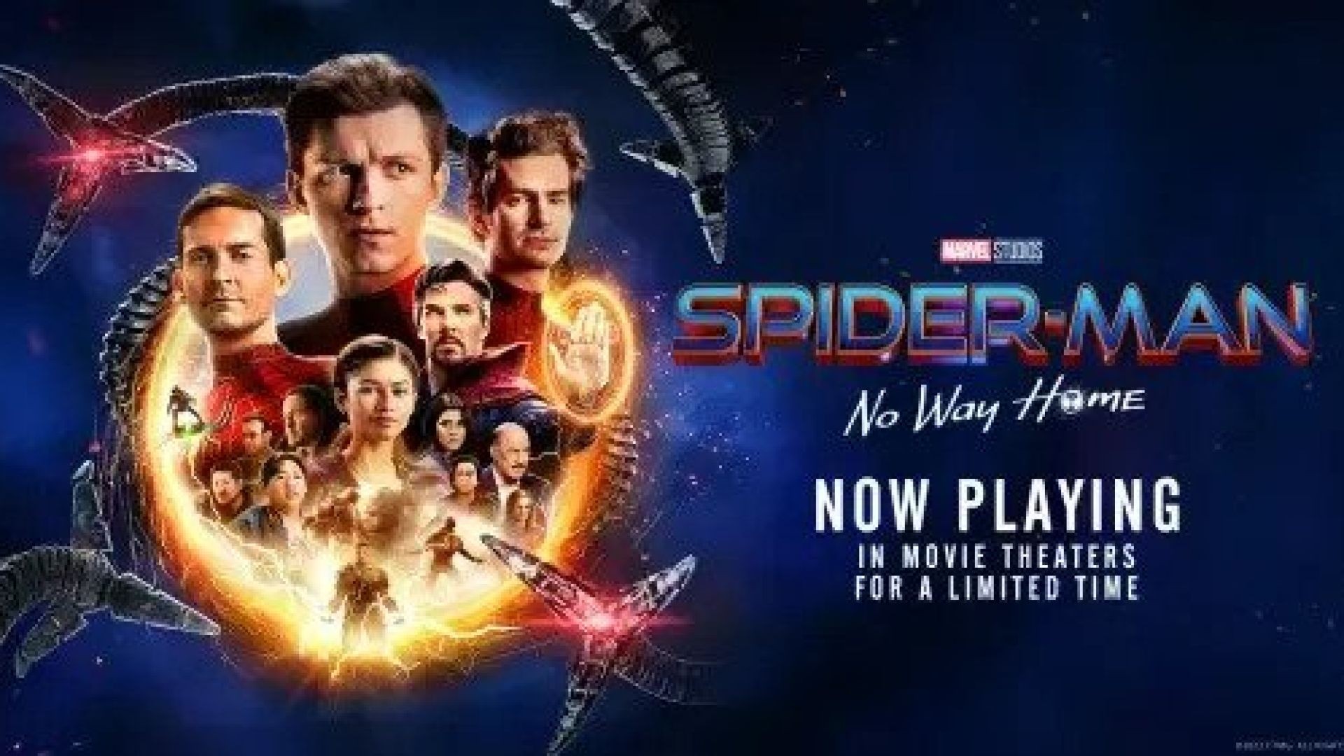 Spider-Man: No Way Home (2021) IMAX Dual Audio [Hindi ORG & ENG] BluRay 480p