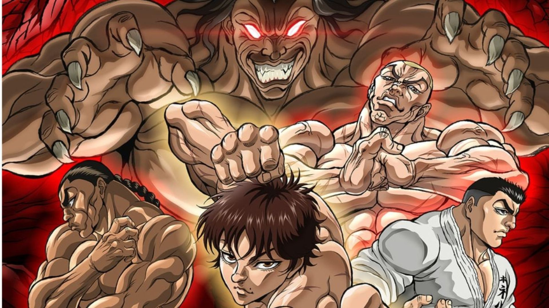Baki Hanma (2023) S02 Complete Dual Audio [Hindi-Eng] WEB-DL