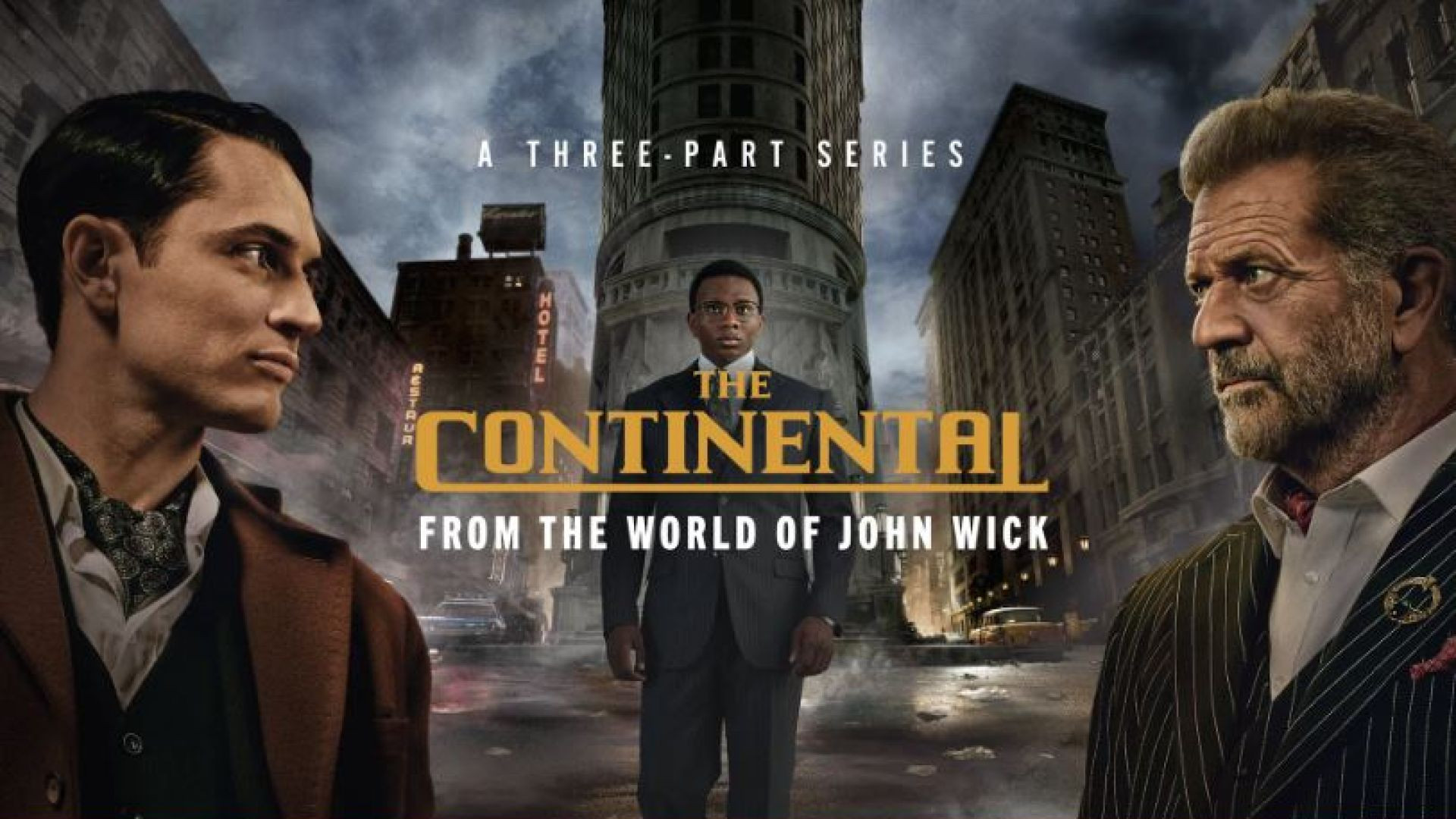 The Continental: From the World of John Wick (2023) S01E03 Dual Audio [Hindi-English] WEB-DL 720p