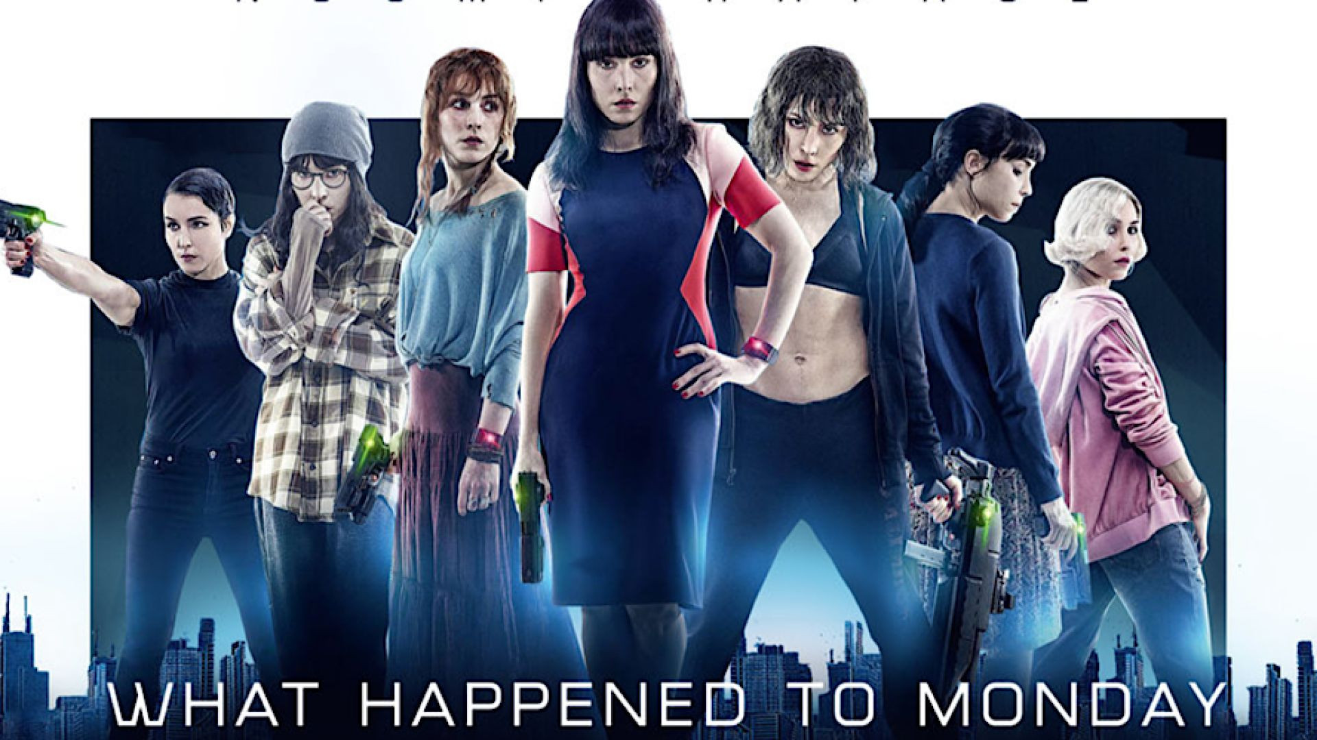 What Happened to Monday (2017) BluRay 720p