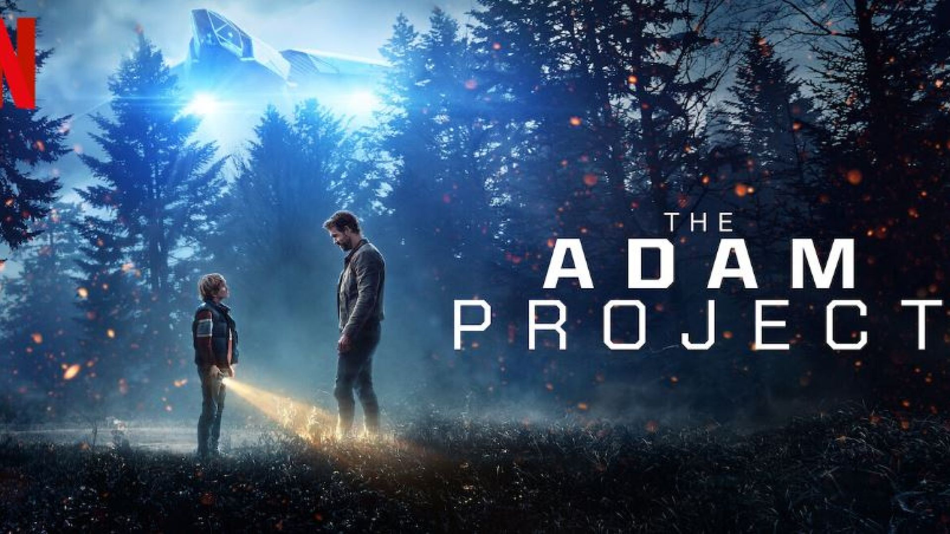 The Adam Project (2022) Dual Audio [Hindi ORG & ENG] NF WEB-DL 1080p