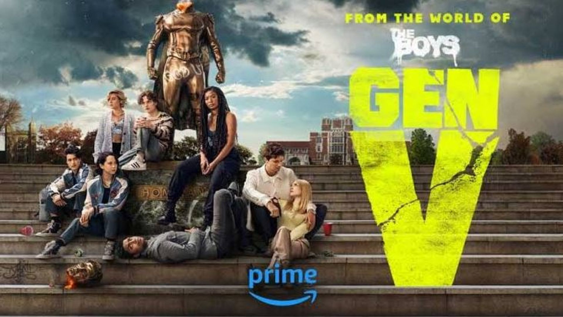 Gen V (2023) S01E04 Dual Audio [Hindi-English] Amazon WEB-DL 1080P