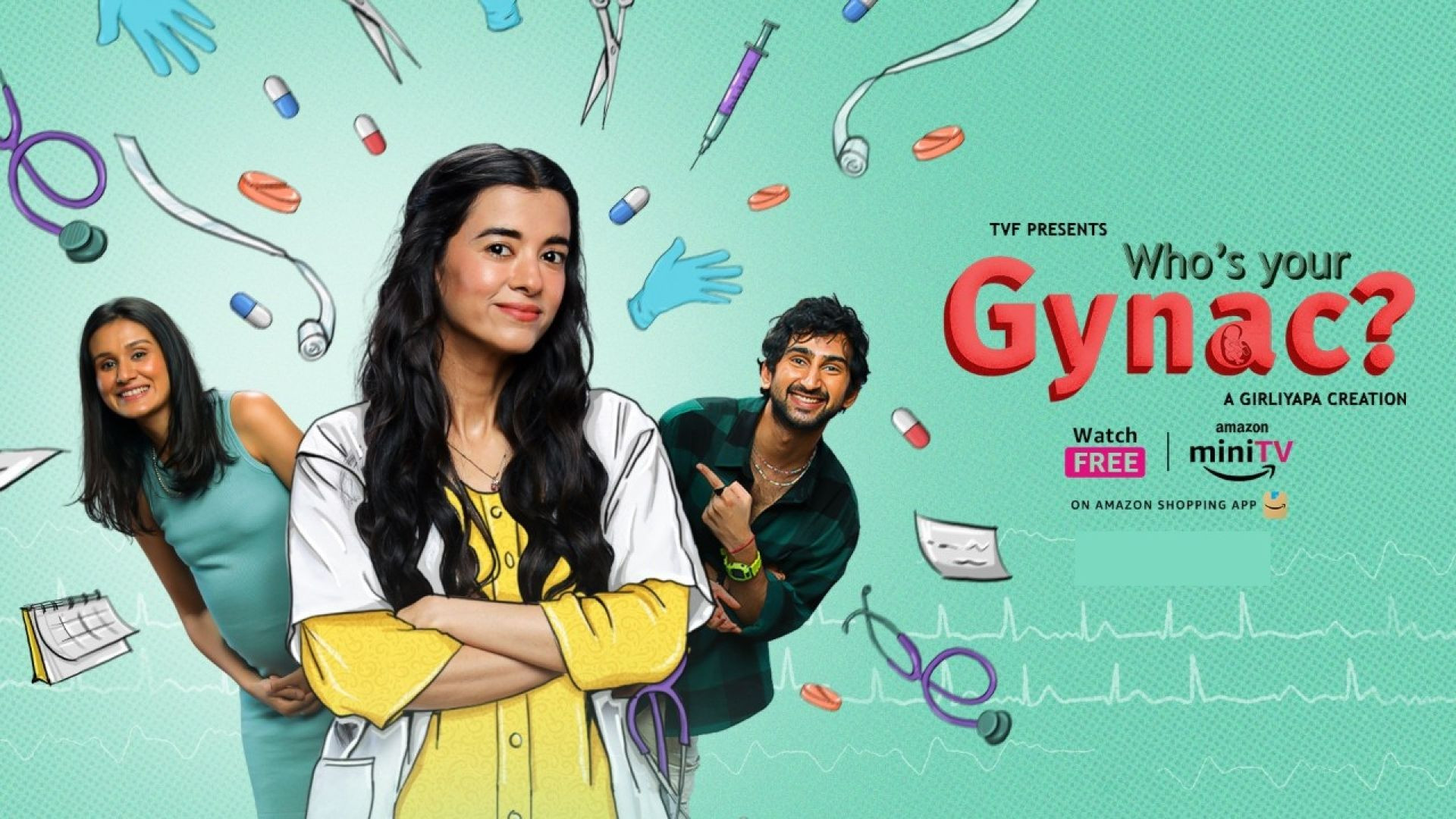 Who’s Your Gynac? (2023) Hindi Season 1 WEB-DL