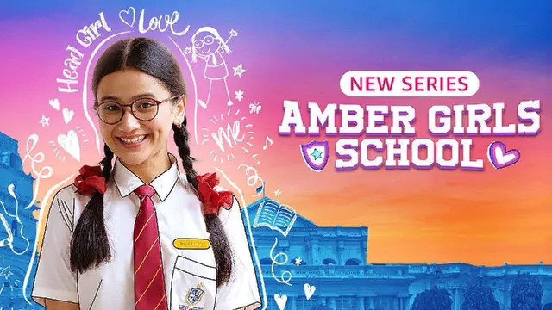 Amber Girls School (2024) S01 Hindi Amazon WEB-DL 720P