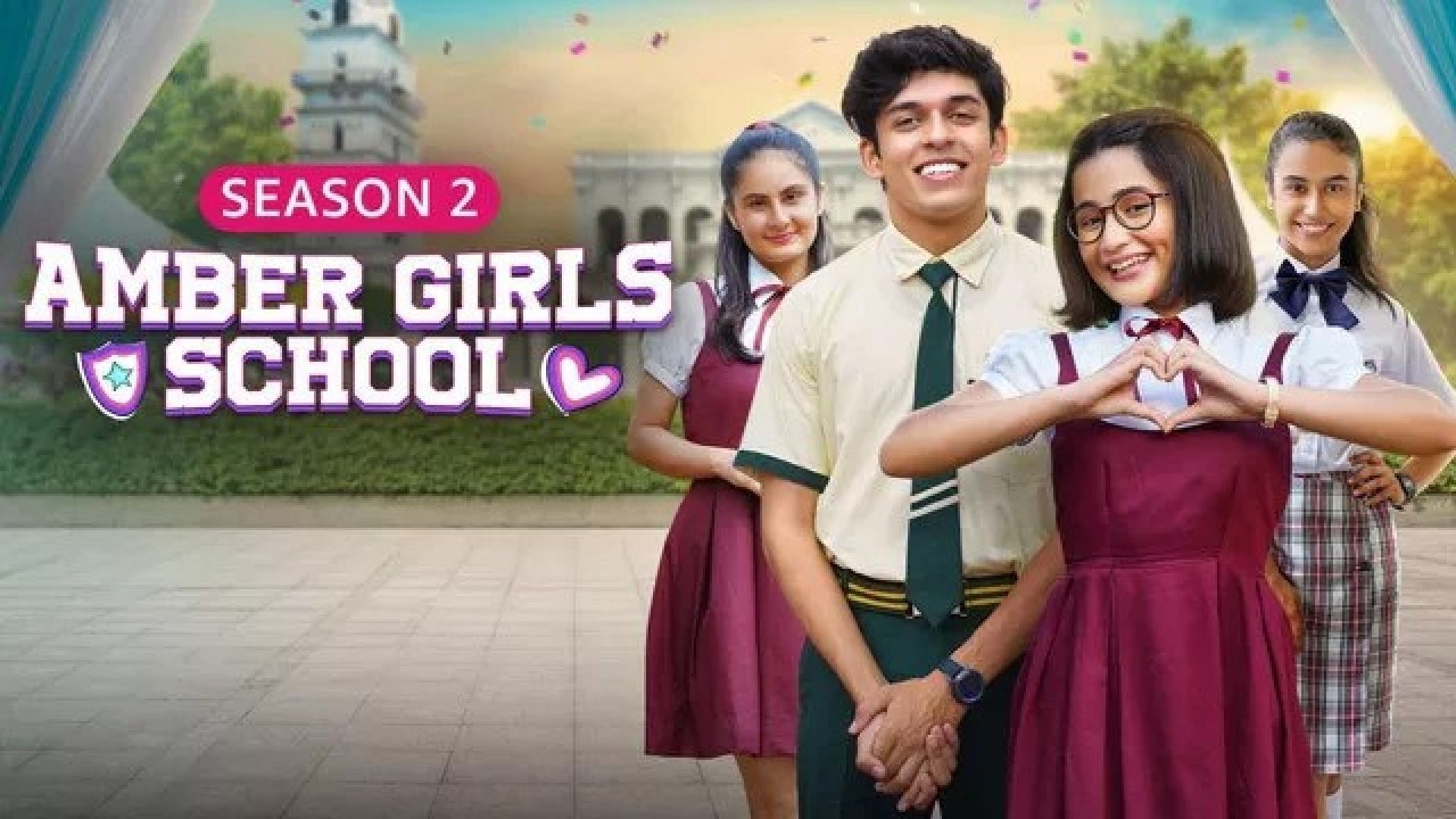 Amber Girls School (2024) S02 Hindi Amazon WEB-DL 1080P