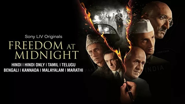 Freedom At Midnight (2024) S01E04-07 Hindi SonyLiv WEB-DL 480P