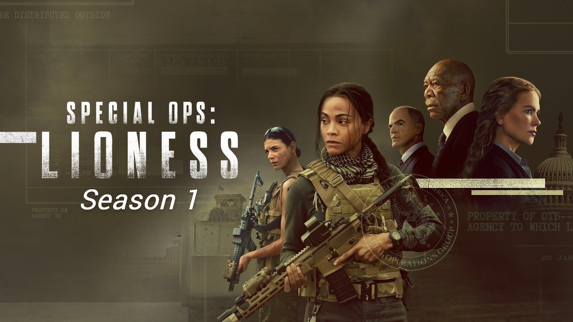 Special Ops: Lioness (2023) S01 English WEB-DL 720p
