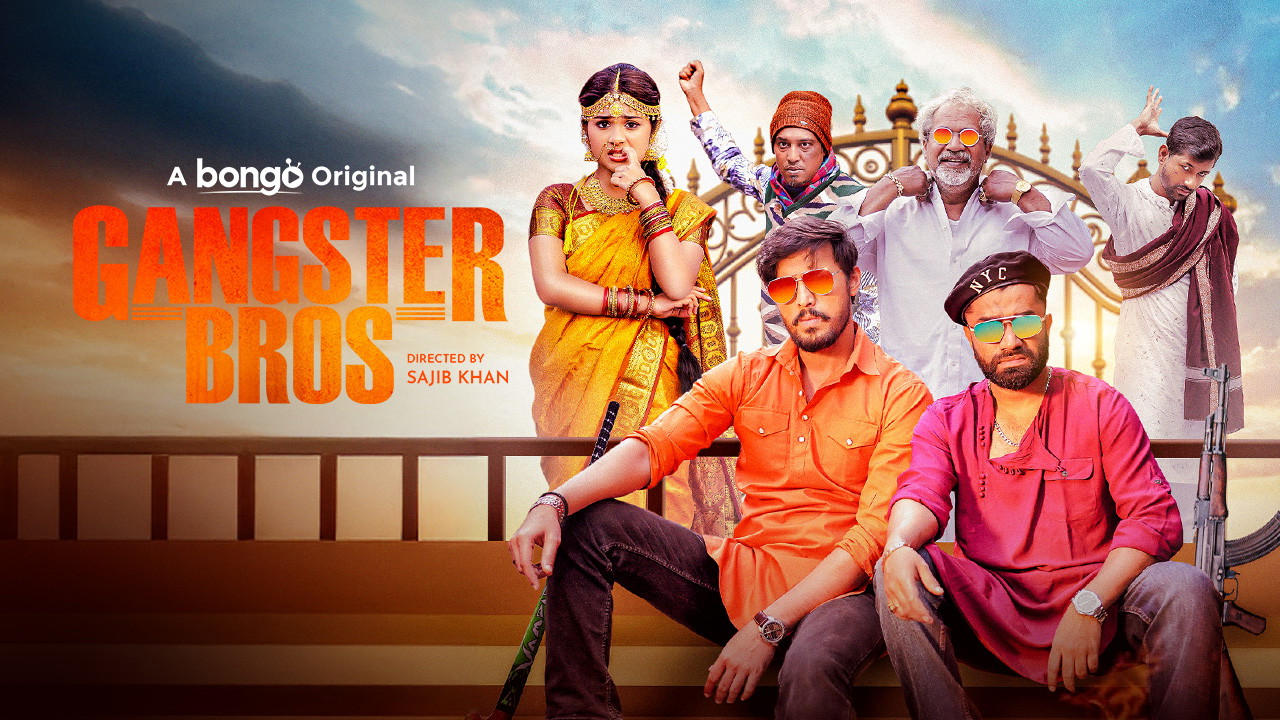 Gangster Bros (2025) Bengali BONGOBD WEB-DL