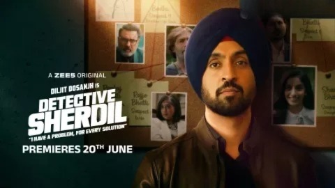 Detective Sherdil (2025) Hindi Zee5 WEB-DL