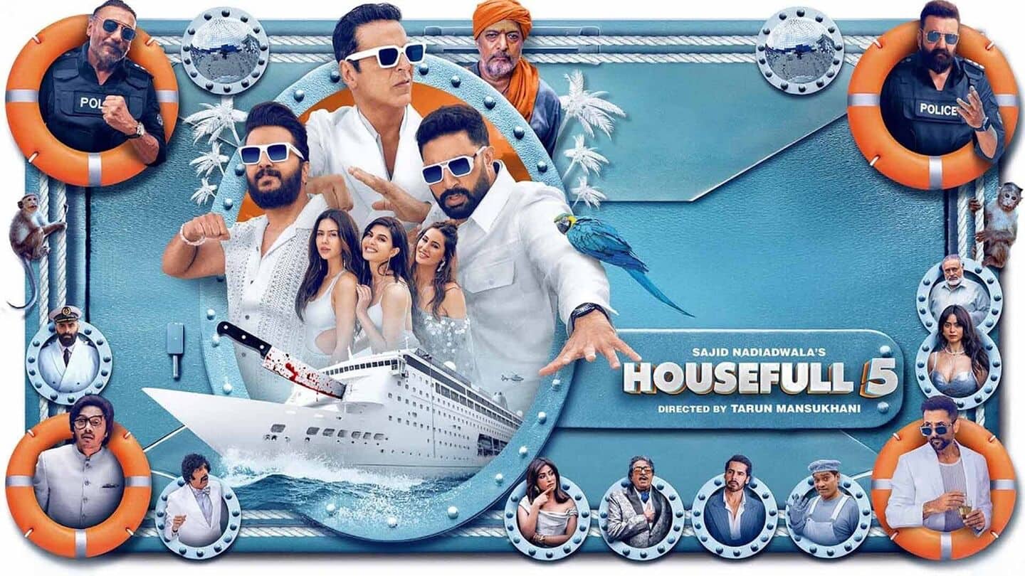 Housefull 5A (2025) Hindi HDTS 1080p