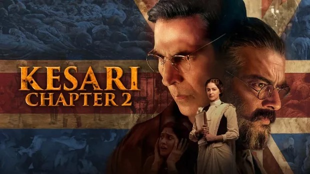 Kesari Chapter 2 (2025) Hindi JHS WEB-DL 480P