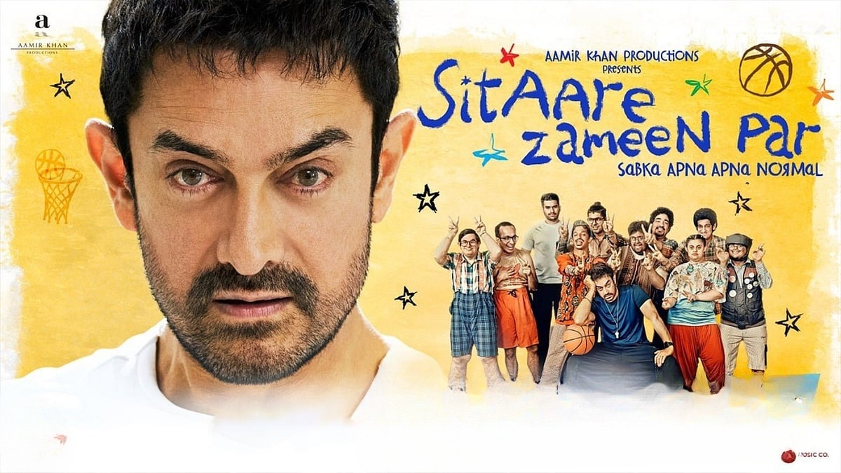 Sitaare Zameen Par (2025) Hindi HDTC